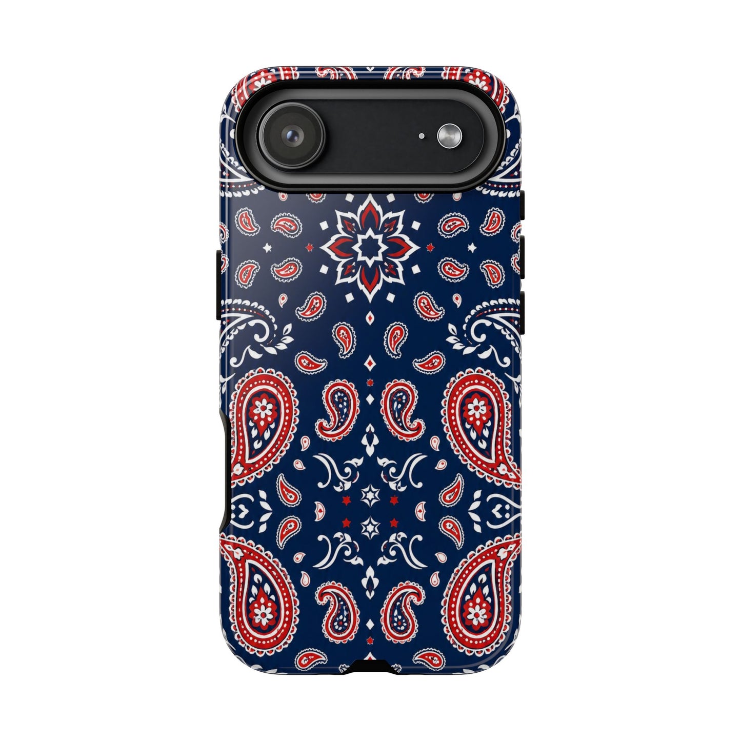 Patriotic Paisley Tough Case
