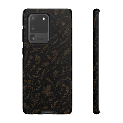 Gold Wildflowers Tough Case