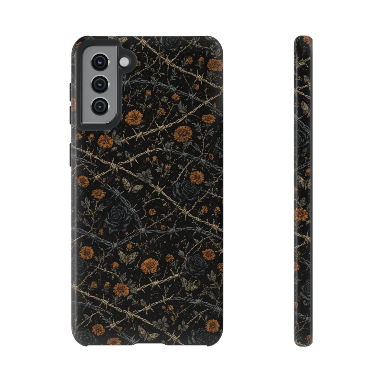 Marigold Barbwire Tough Case