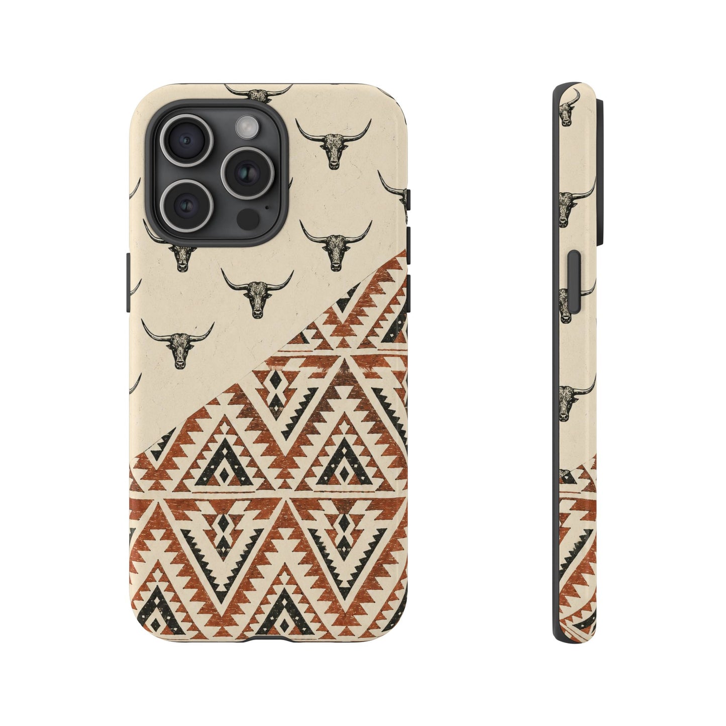 Longhorn Diamond Tough Case