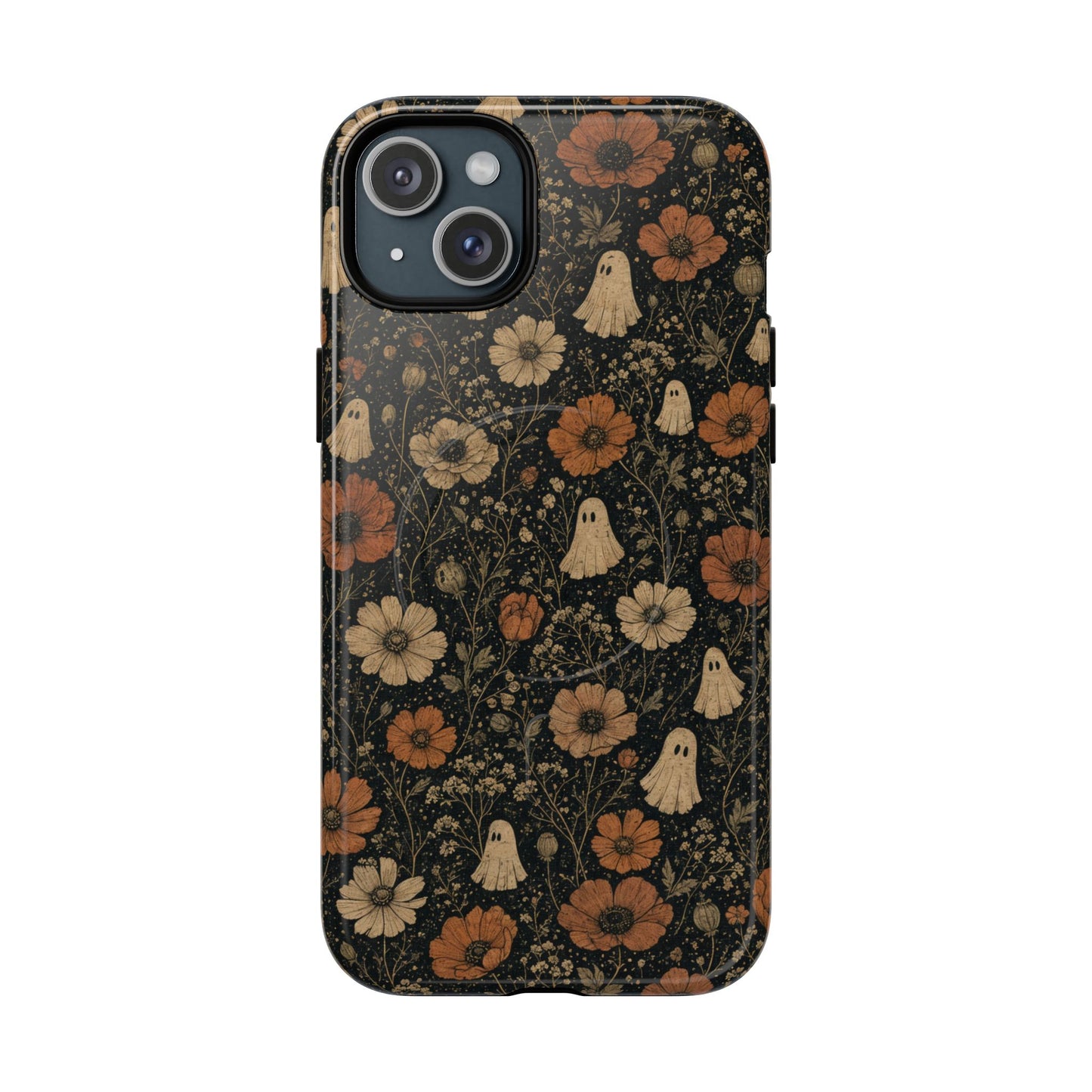 Ghost Poppies Magnetic Case