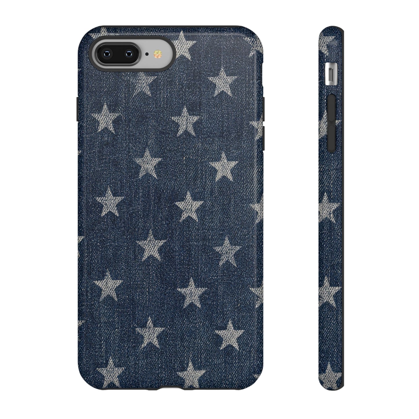 Denim and Stars Tough Case