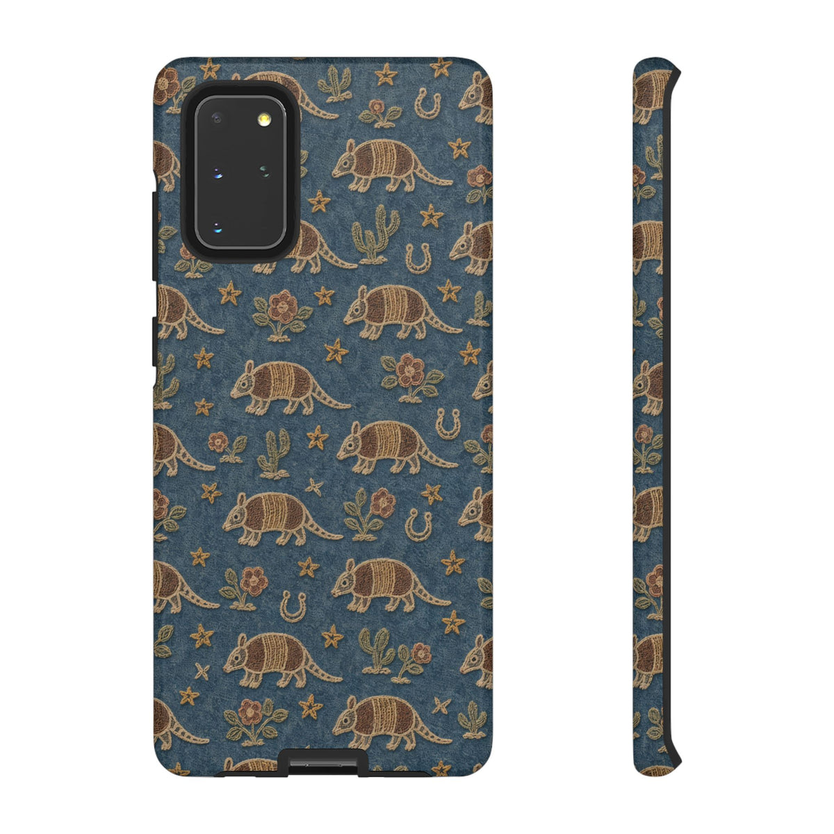 Denim Armadillo Tough Case