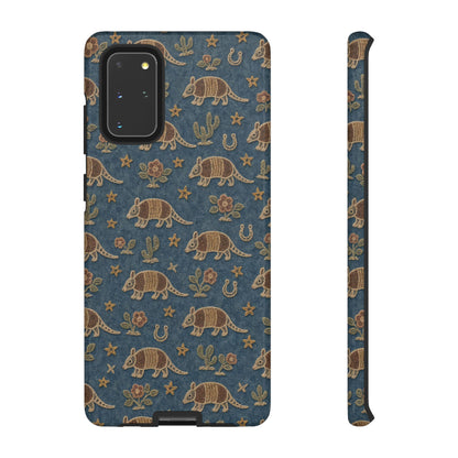 Denim Armadillo Tough Case