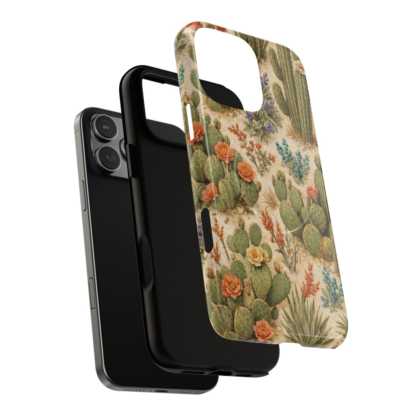 Southwest Botanical Desert Magnetic Case