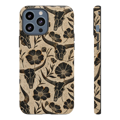 Carved Skulls Tough Case