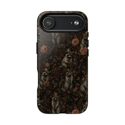 Moody Raccoon Magnetic Case