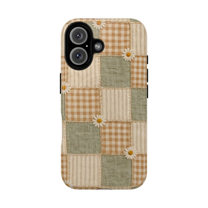 Daisy Quilt Magnetic Case