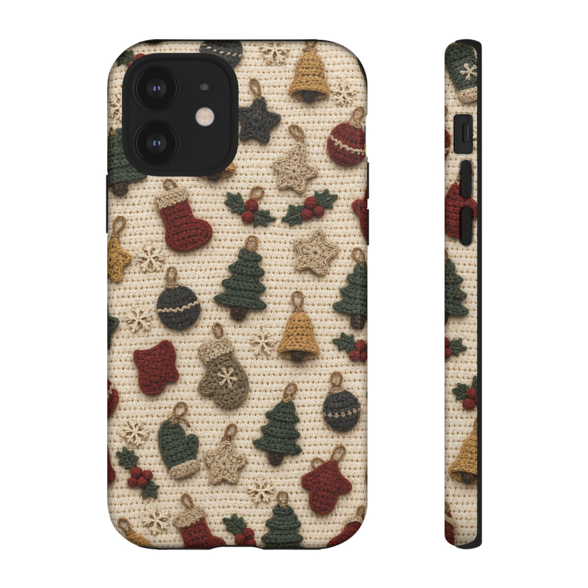 Crochet Ornaments Tough Case