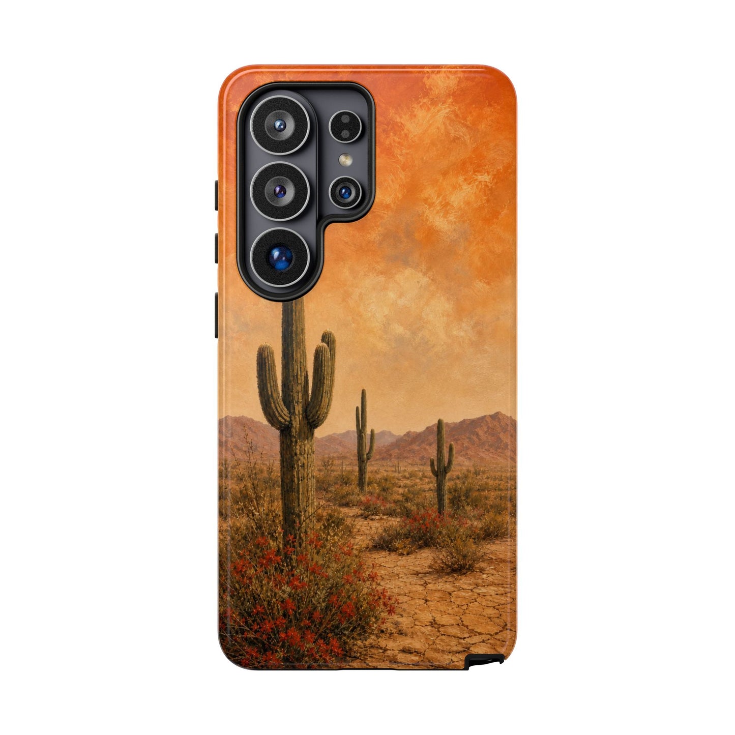 Sunset Cacti Tough Case