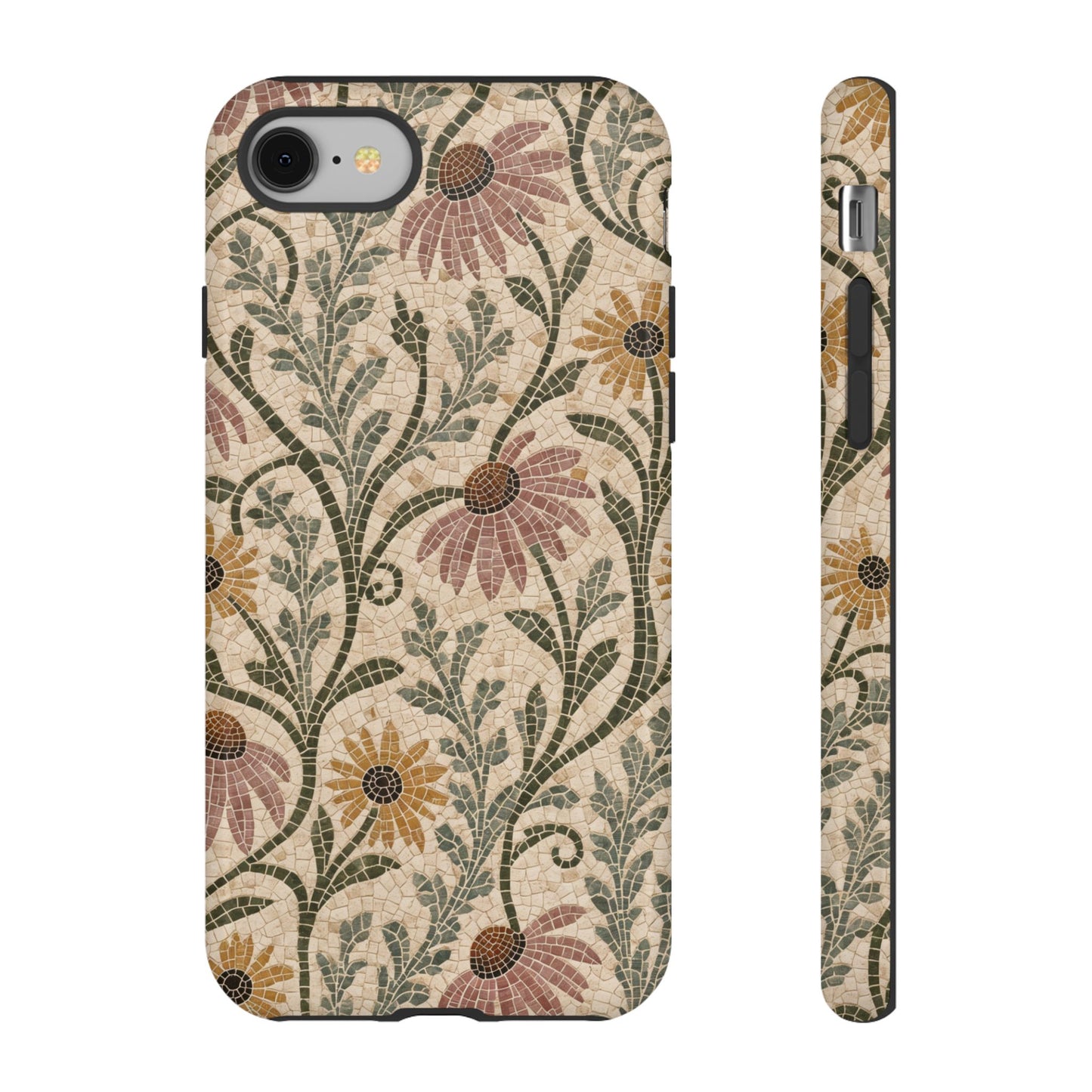 Wildflower Mosaic Tough Case