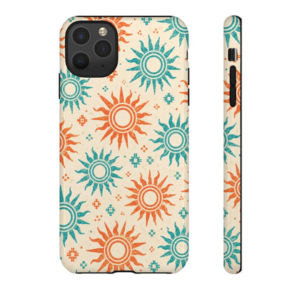 Coral Sun Tough Case