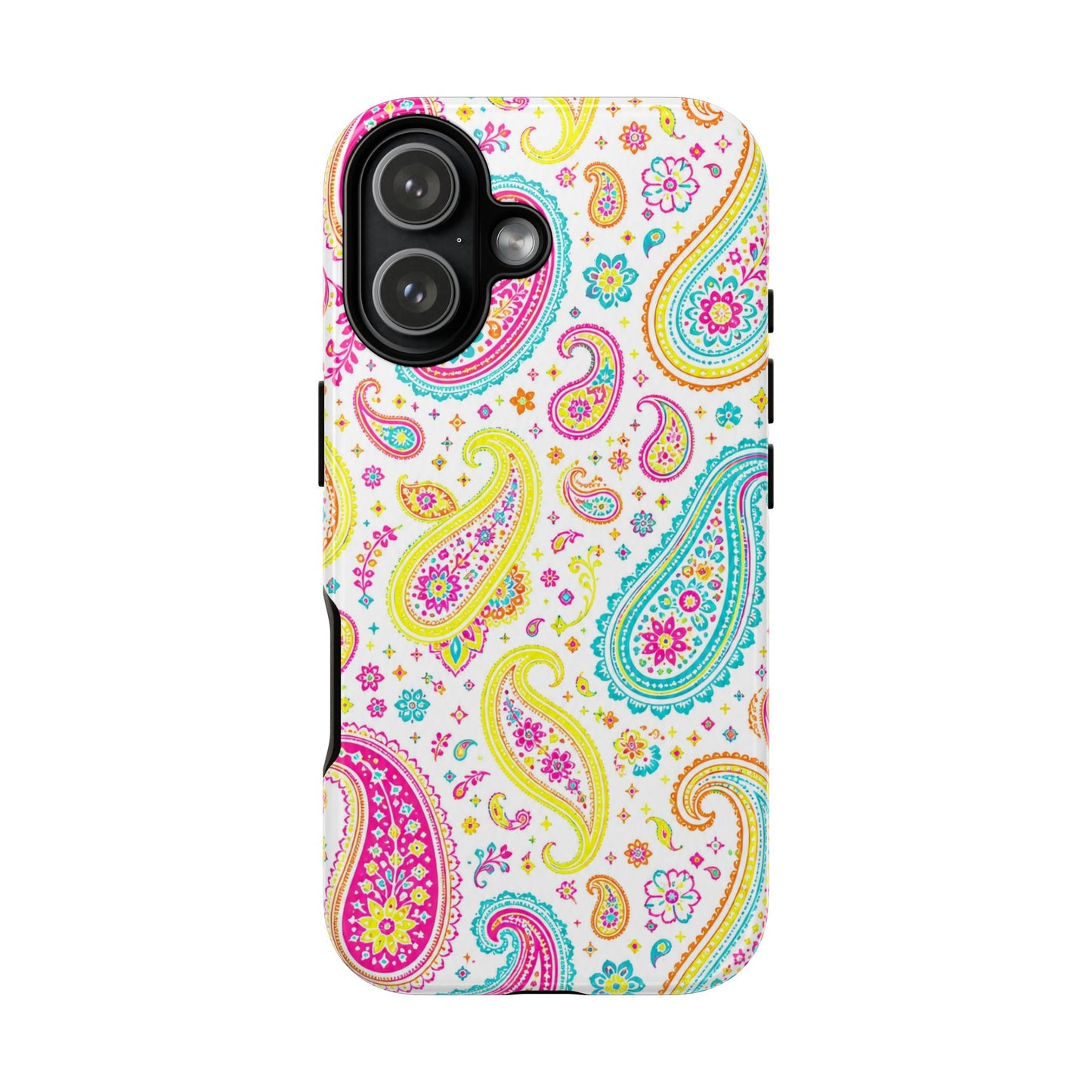 Neon Paisley Tough Case