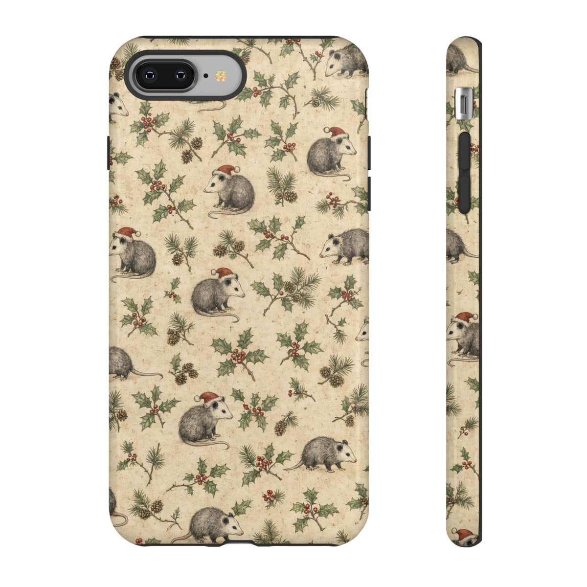 Holly Opossums Tough Case