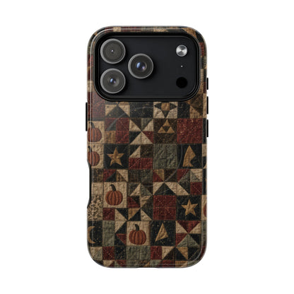 Pumpkin Patchwork Magnetic Case
