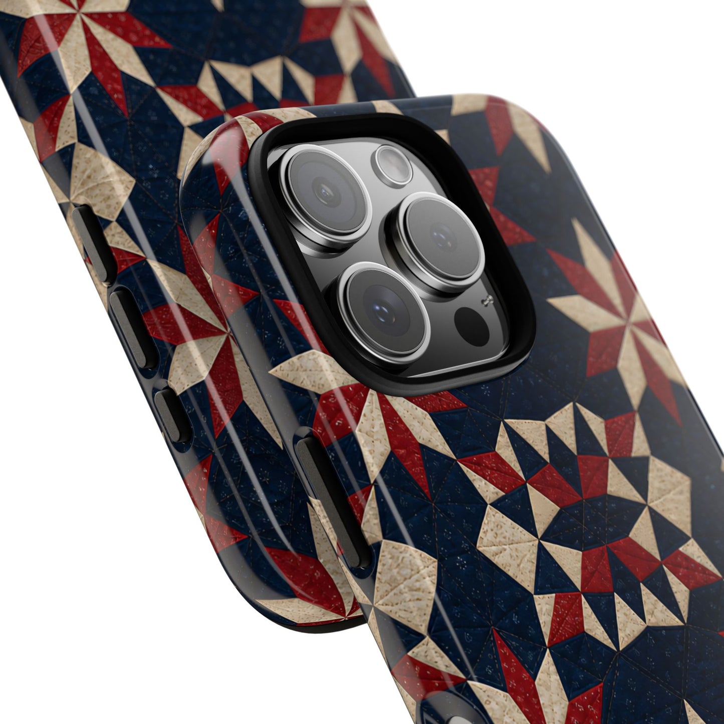 Patriotic Quilt Tough Case
