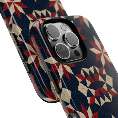Patriotic Quilt Tough Case