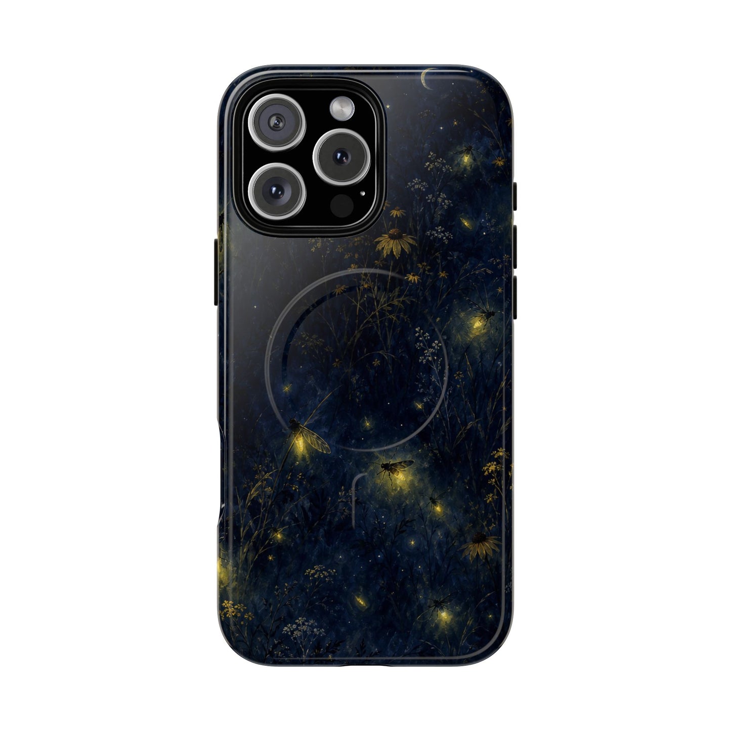 Midnight Firefly Magnetic Case