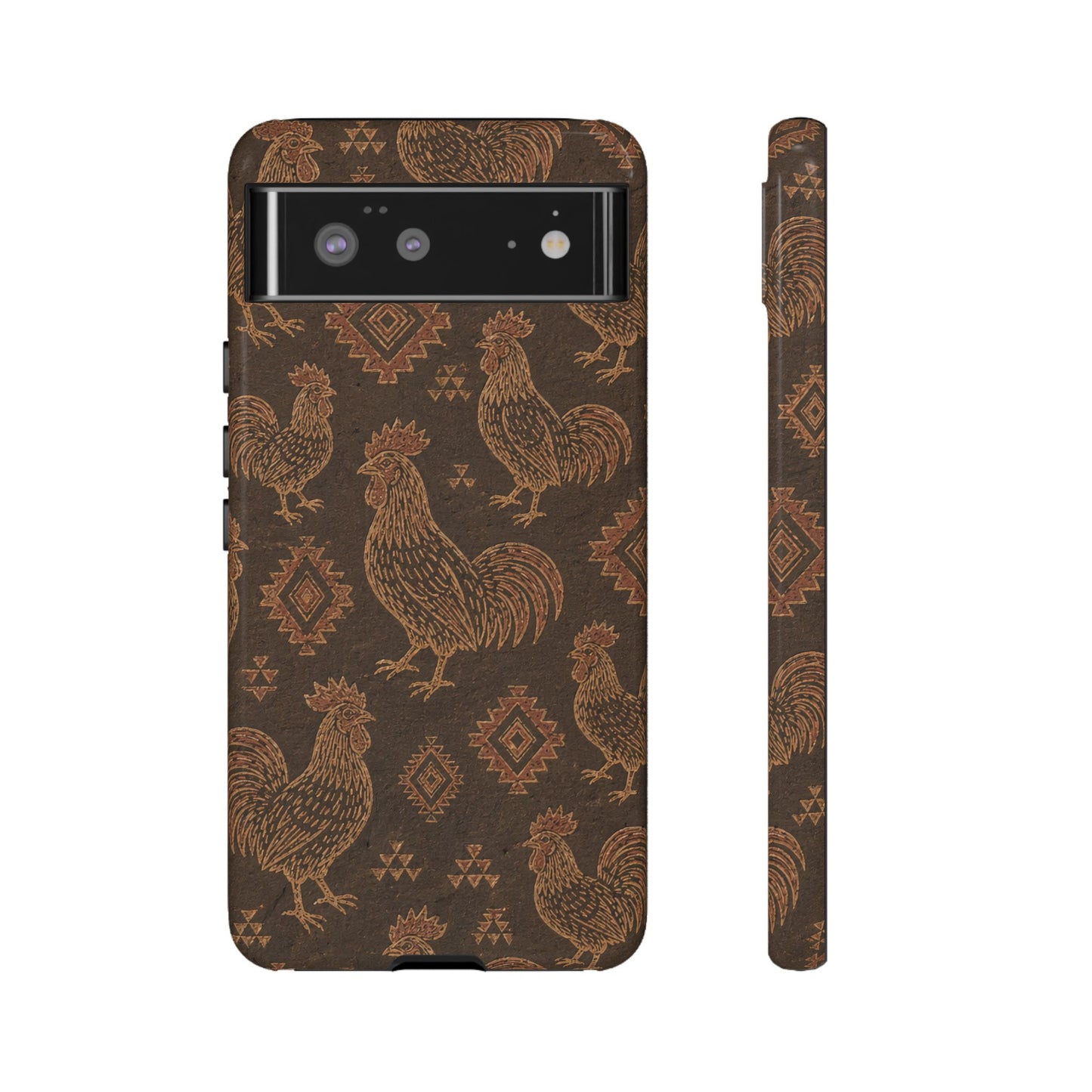 Aztec Rooster Tough Case