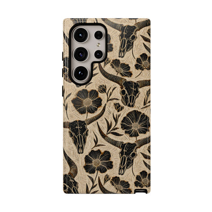 Carved Skulls Tough Case