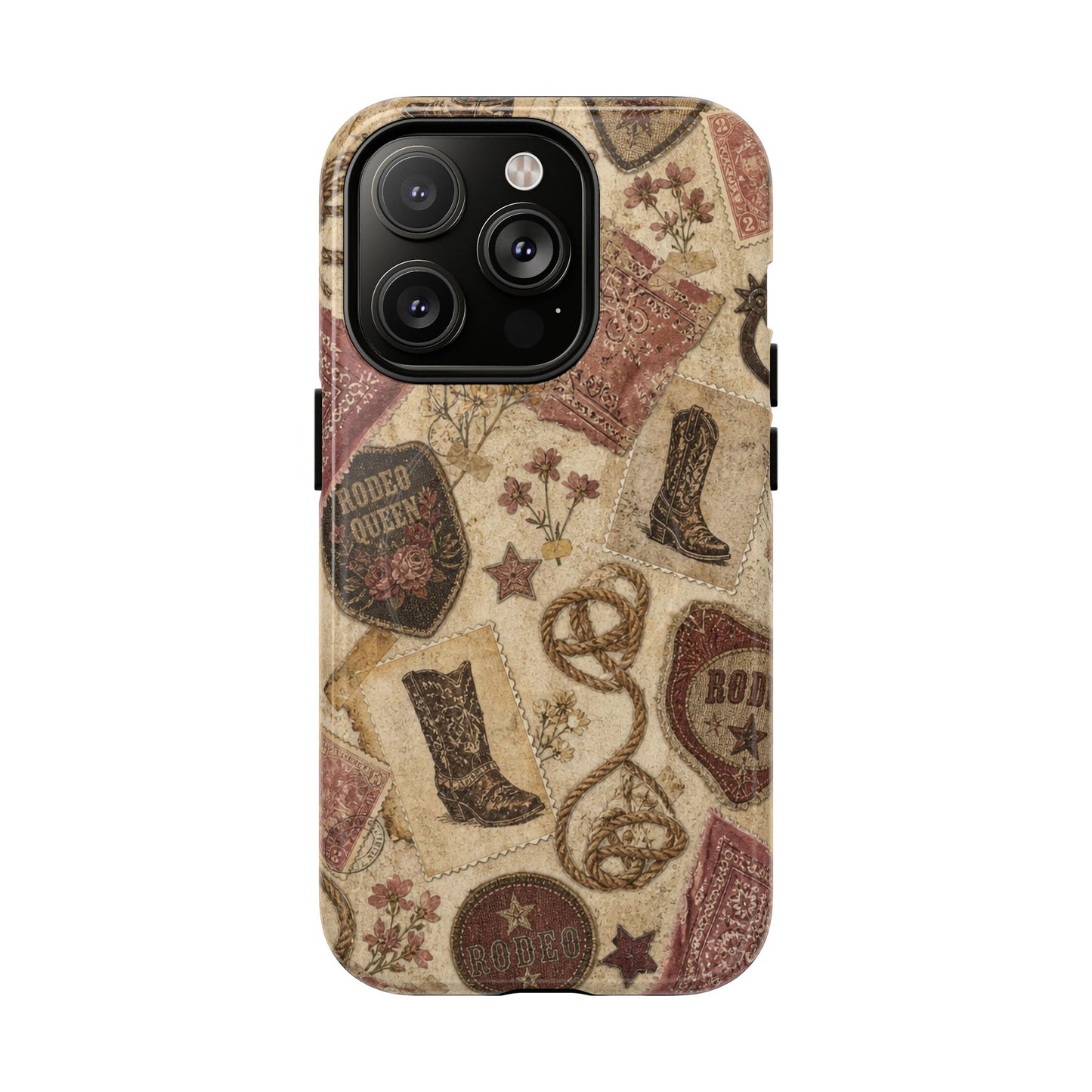 Cowgirl Collage Magnetic Case