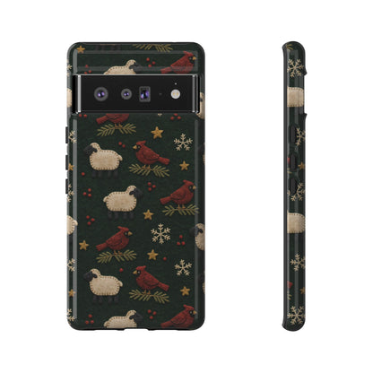 Felt Sheep Cardinals Tough Case