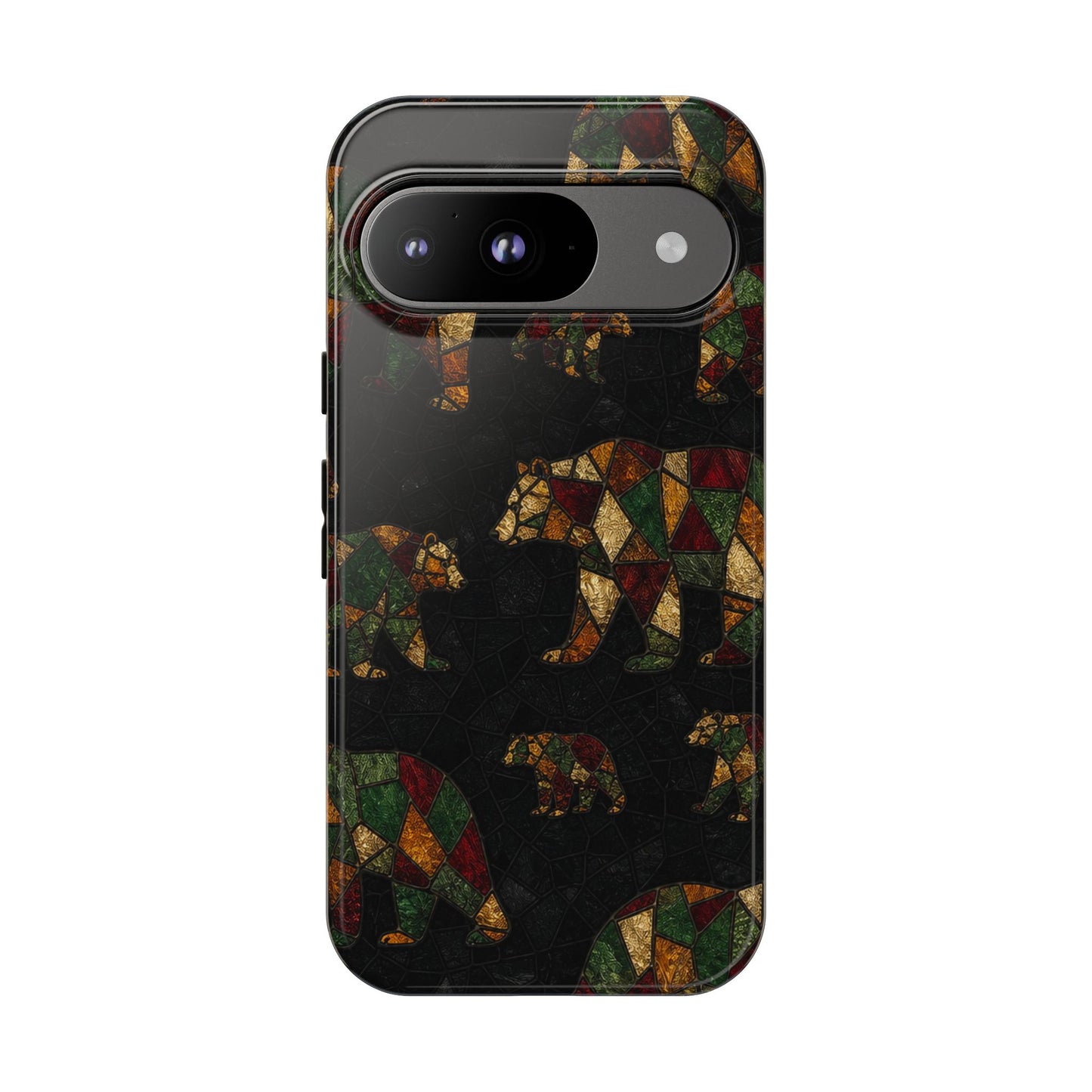 Stained Bear Tough Case