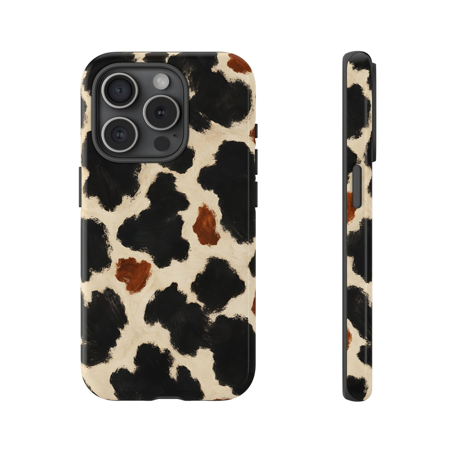 Painted Cowhide Tough Case