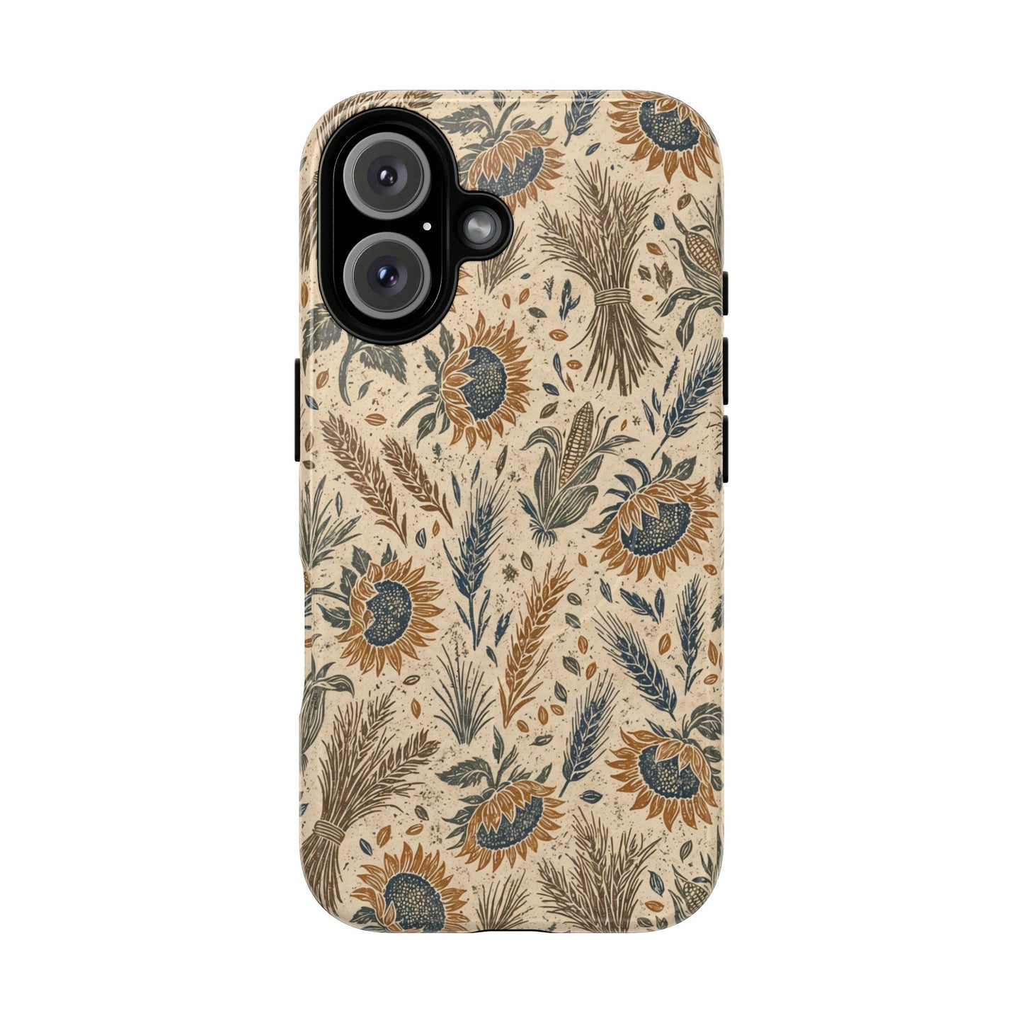 Sunflower Wheat Magnetic Case