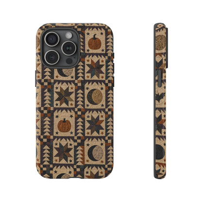 Moon Quilt Tough Case