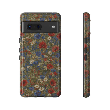 Patriotic Wildflowers Tough Case
