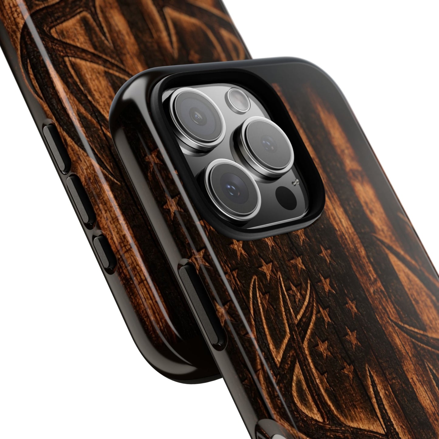 Carved Buck Tough Case
