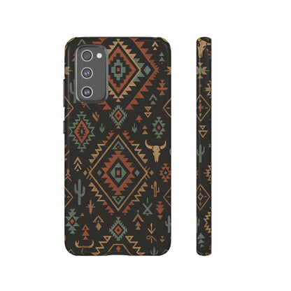 Midnight Western Aztec Tough Case