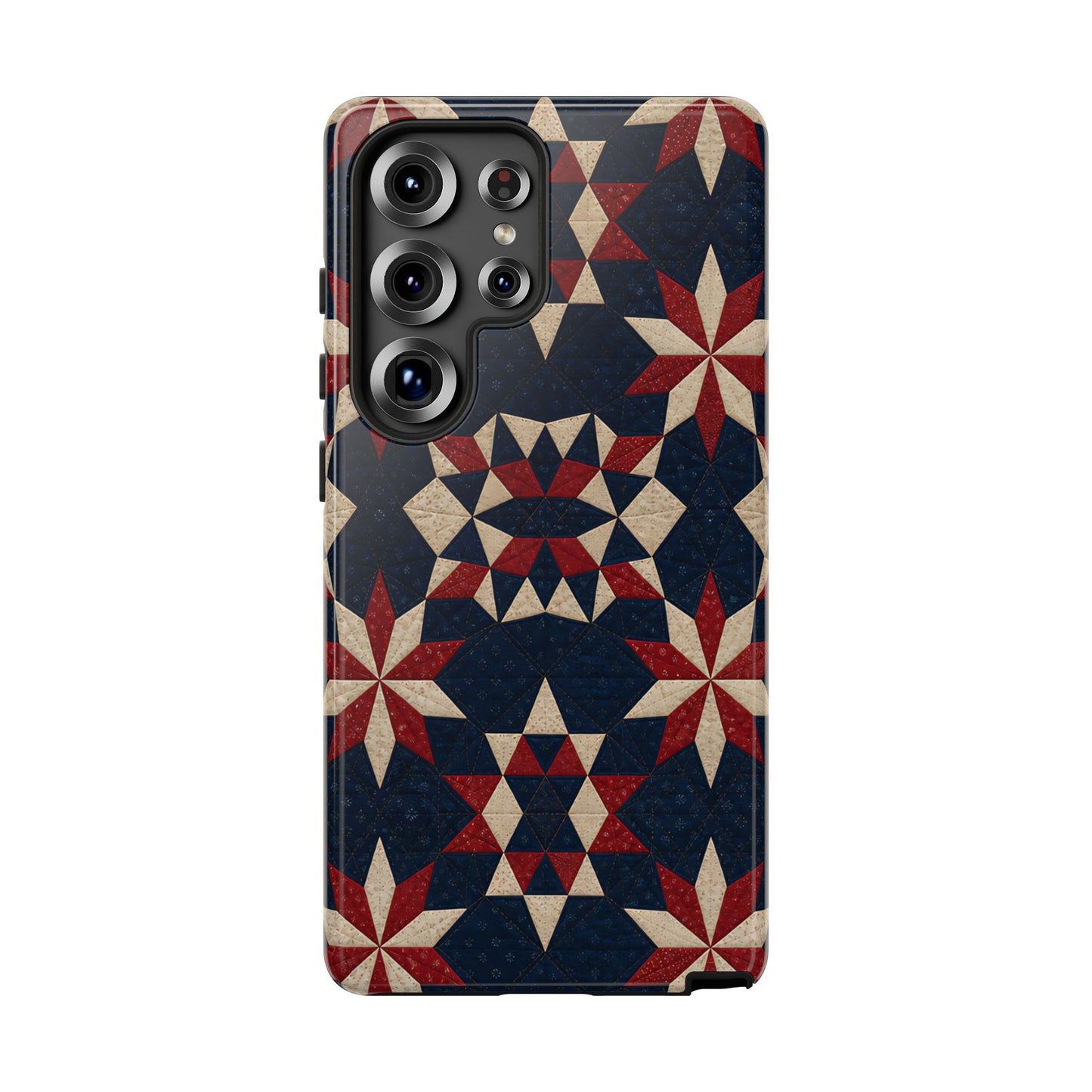 Patriotic Quilt Tough Case
