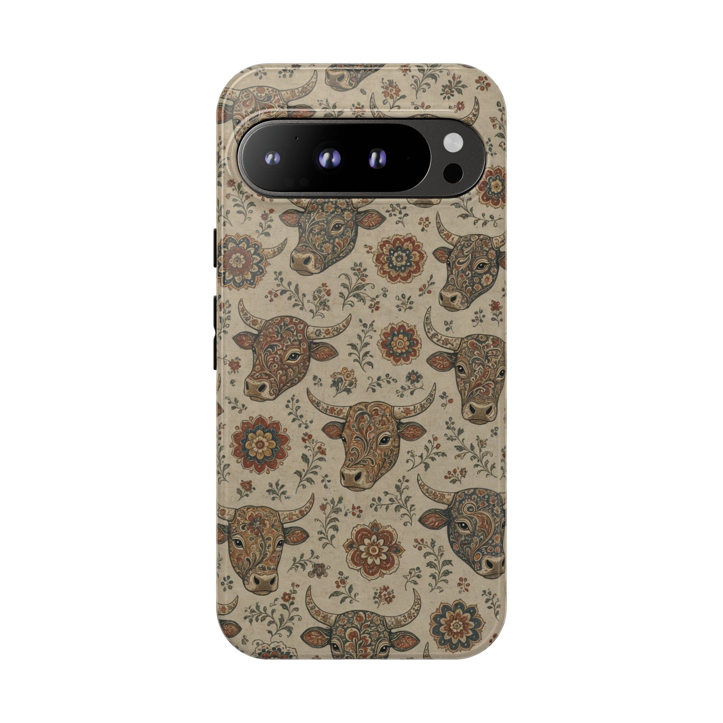 Folk Longhorn Tough Case