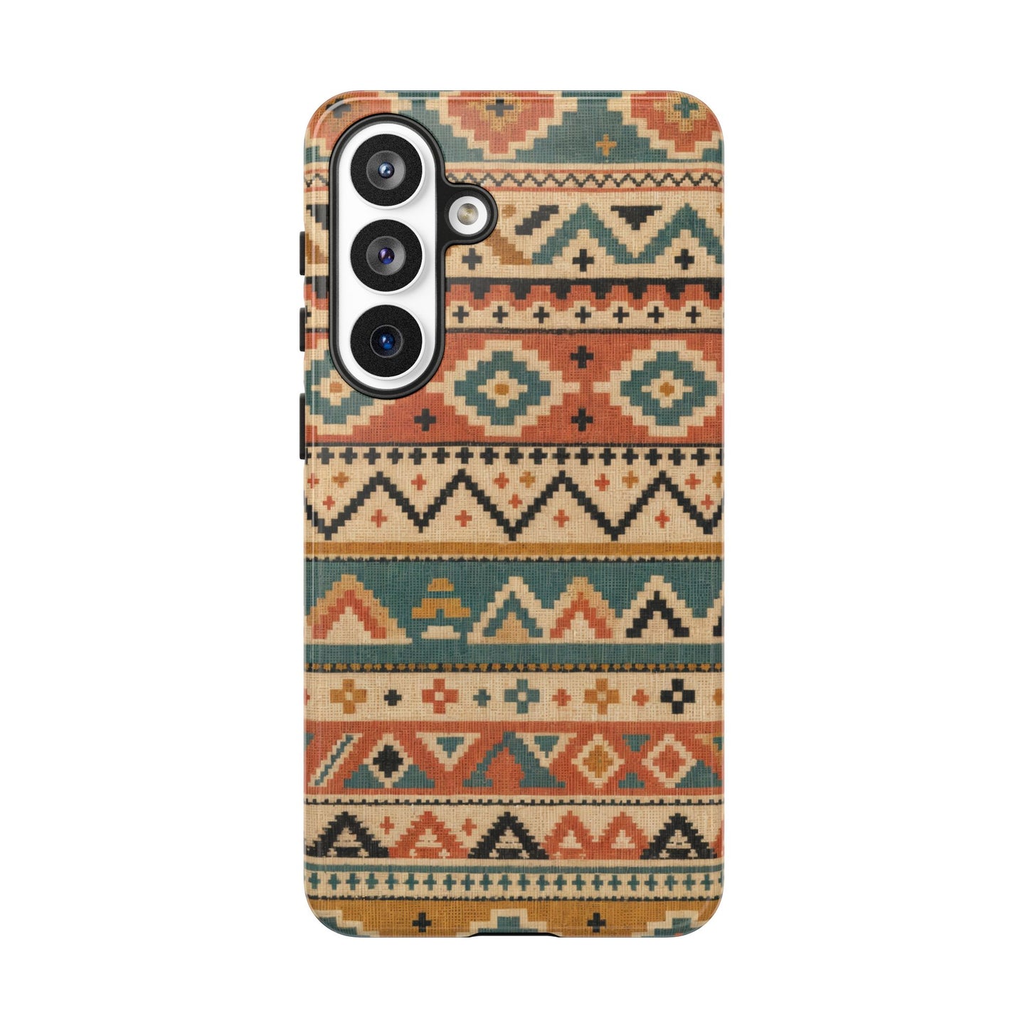 Stacked Aztec Tough Case