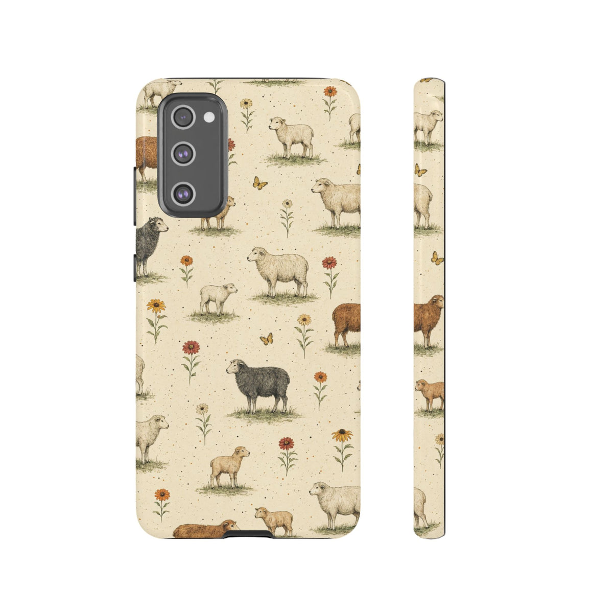 Meadow Lambs Tough Case