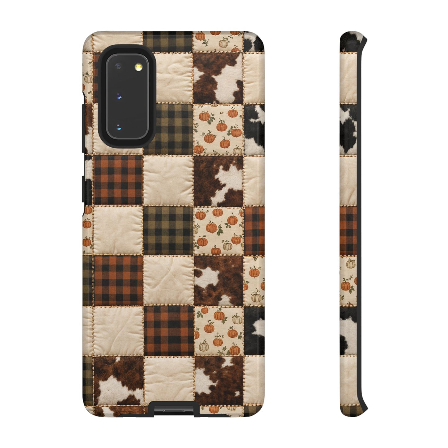 Cowhide Pumpkin Tough Case