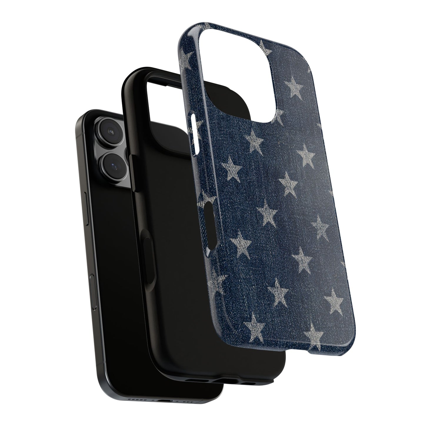 Denim and Stars Tough Case