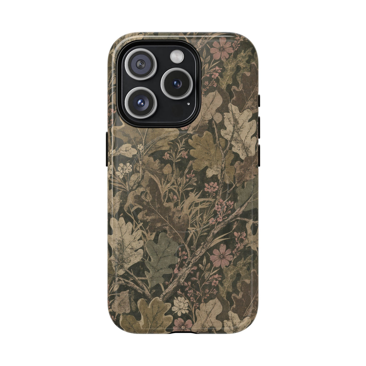 Wildflower Camo Magnetic Case