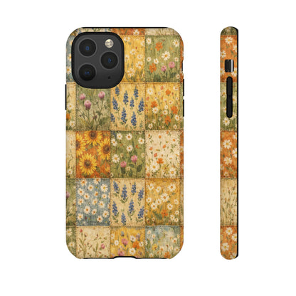 Spring Patchwork Tough Case