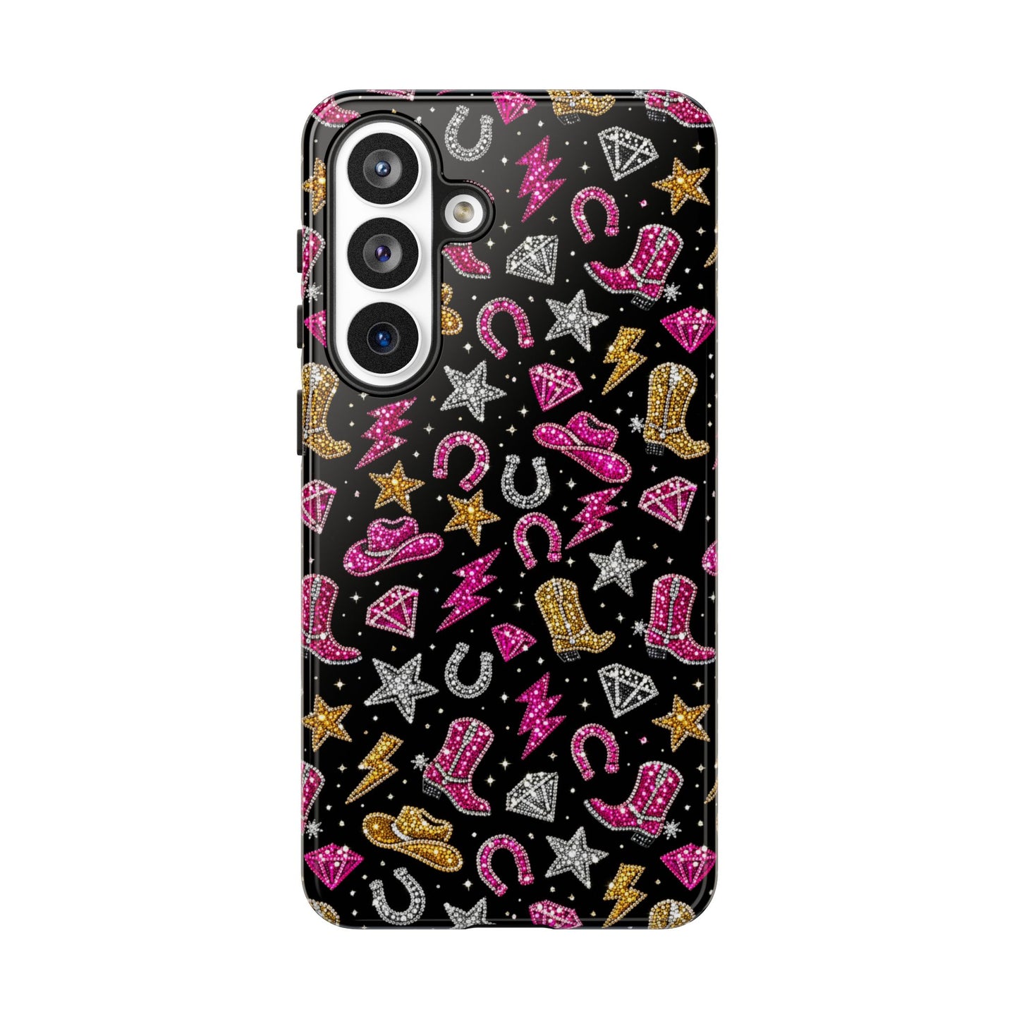 Rhinestone Cowgirl Tough Case