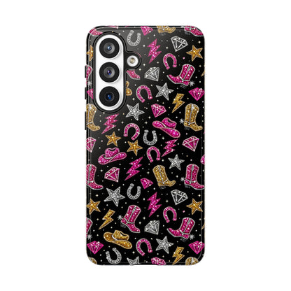 Rhinestone Cowgirl Tough Case
