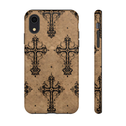 Western Gothic Crosses Tough Case