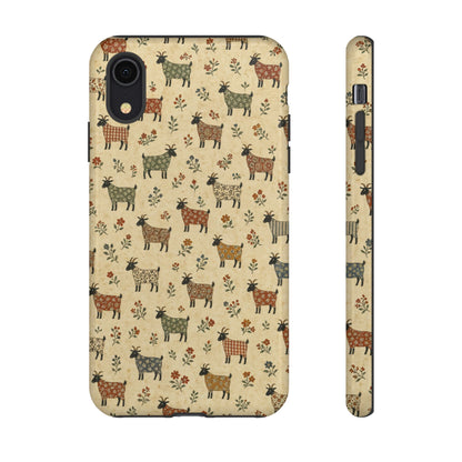 Folk Goats Tough Case