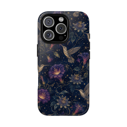 Midnight Hummingbird Tough Case