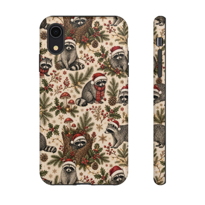 Raccoon Hollow Christmas Tough Case
