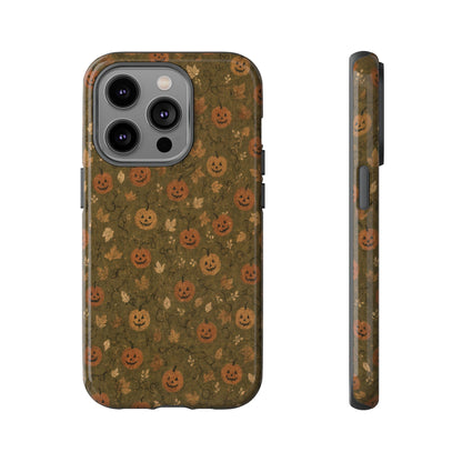 Folk Pumpkins Tough Case