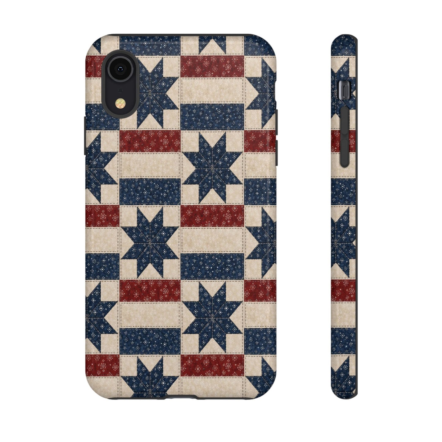 Patriotic Patches Tough Case
