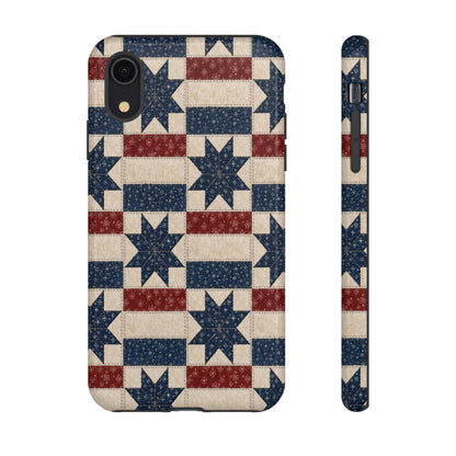Patriotic Patches Tough Case